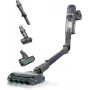 Shark PowerDetect IP1251EUT Bezvadu Kāta Putekļsūcējs Purpurs/Pelēks