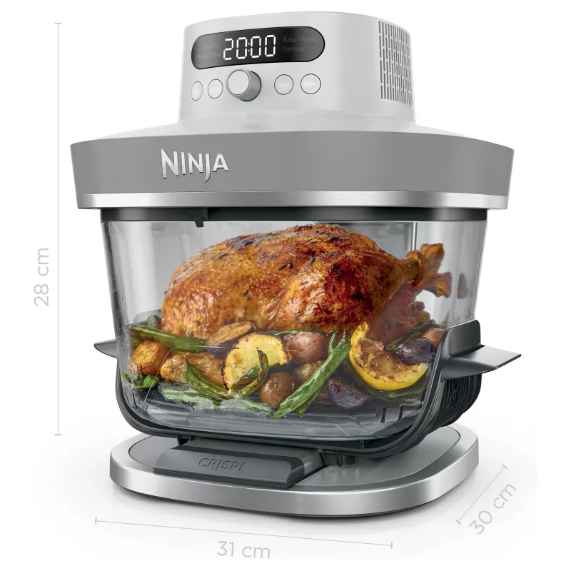 Ninja CRISPi PRO AS090EUWH Karstā gaisa fritieris 4.7L 2400W Balts