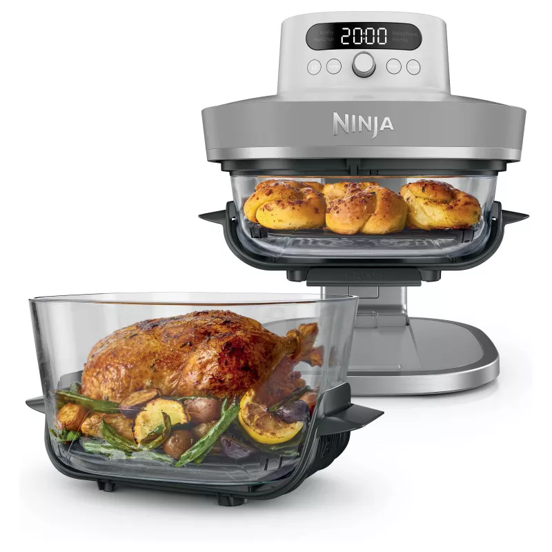 Ninja CRISPi PRO AS090EUWH Karstā gaisa fritieris 4.7L 2400W Balts