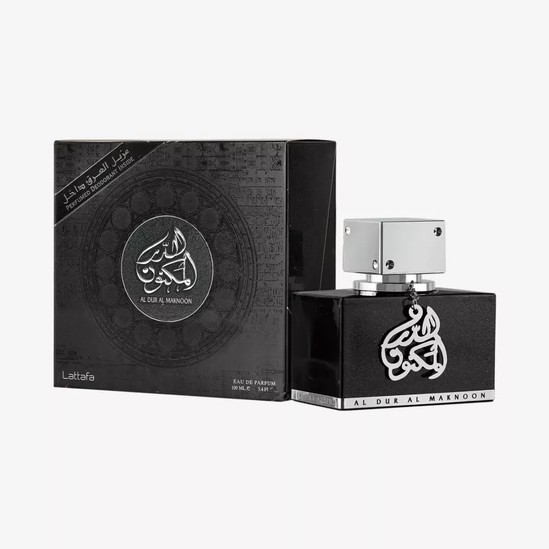 LATTAFA Al Dur Al Maknoon Silver Eau de Parfum Spray 100ml
