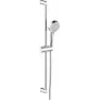 Oras Optima Dušas Komplekts 700mm 3 Strūklas Dušas Galva Hroms