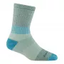 Darn Tough Mountaineering Micro Crew Heavyweight Full Cushion Sieviešu zeķes - Reed, L izmērs