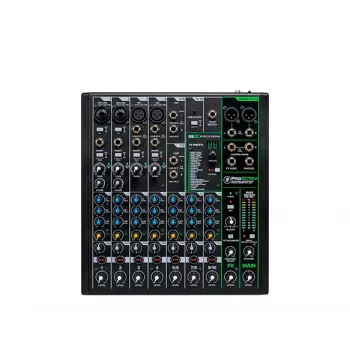 Mackie ProFX10v3 Analogais mikseris ar USB, 10 kanālu, Onyx priekšpastiprinātāji, GigFX efekti