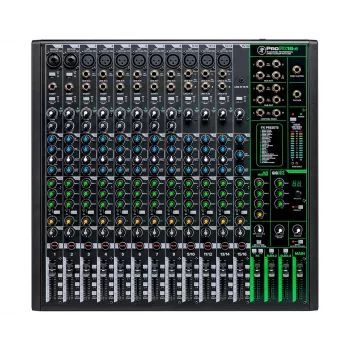 Mackie ProFX16v3 16 kanālu analogais mikseris ar USB interfeisu un efektiem