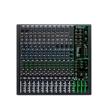 Mackie ProFX16v3 16 kanālu analogais mikseris ar USB interfeisu un efektiem