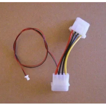 Supermicro CBL-CUSB-0984 Serial Cable - 0.2 m (20 cm) - DB9 Male to 10-pin IDC Female