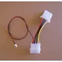 Supermicro CBL-CUSB-0984 Serial Cable - 0.2 m (20 cm) - DB9 Male to 10-pin IDC Female