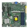 Supermicro X12SCZ-QF Micro ATX mātesplate, Intel C252, LGA 1200, DDR4, Divkāršs Gigabit LAN, IPMI