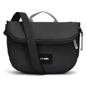 Pacsafe GO Saddle Crossbody Black