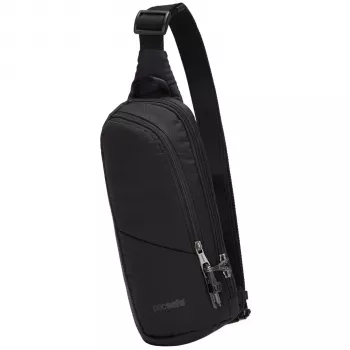 Pacsafe Vibe 150 Anti-Theft Sling Pack - Jet Black