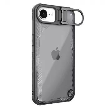 Nillkin Iceblade Prop Case with Kickstand for Apple iPhone 16e / 17e - Black