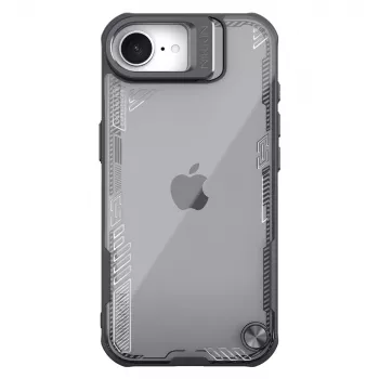 Nillkin Iceblade Prop Case with Kickstand for Apple iPhone 16e / 17e - Black