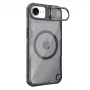 Nillkin Iceblade Prop Magnetic Case ar statīvu iPhone 16e / 17e - Melns