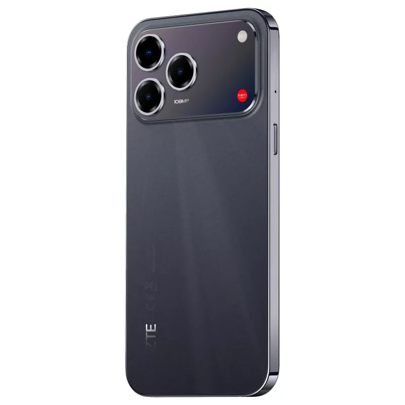 ZTE V80 Pro 8GB RAM 256GB Atmiņa 5G Viedtālrunis Melns