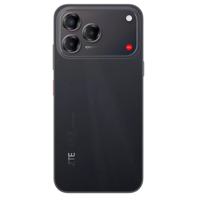 ZTE V80 Pro 8GB RAM 256GB Atmiņa 5G Viedtālrunis Melns