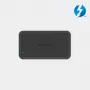 Glyph Atom PRO 4 TB USB-C Thunderbolt 3 Portable SSD - Black
