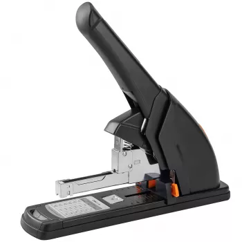 Deli Heavy Duty Stapler Black - Office Stationery