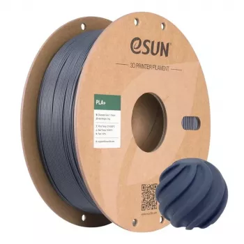 ESUN PLA+ 1.75mm Grey 1kg 3D Printer Filament