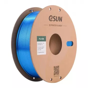 Esun Silk PLA Filaments 1,75 mm Ciāns 1 kg