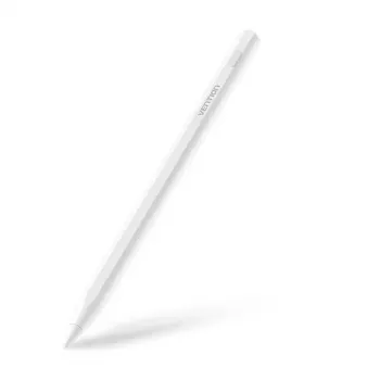 VENTION Active Stylus Pen for iPad ar plaukstas noraidīšanu un slīpuma jutību - balts