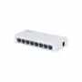 DAHUA PFS3008-8ET-L-V2 Nepārvaldāms PoE+ slēdzis, 8x RJ45 10/100Mbps, 96W