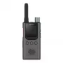 Hytera S1 Pro HYT-S35 U1 1W/3W 400-470MHz UHF DMR Rokas Divvirzienu Radio ar Noņemamu Li-Poly 2200mAh Akumulatoru, Antena AN0435H19, 3.5mm Audio, 1.3 inch OLED Displejs, Pelēks