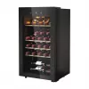Haier HWS34GGH1 Wine Bank 50 Serie 3 Kompresora vīna dzesētājs, brīvi stāvošs, melns, 34 pudeles