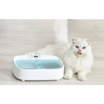 PETONEER Two-Meal Feeder Smart Bowl with Cooling