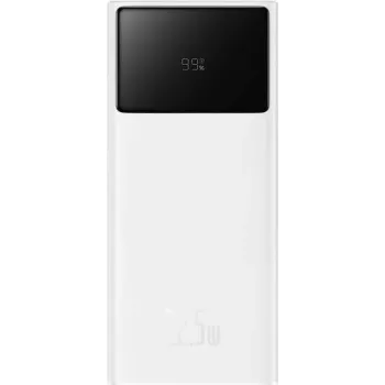 Baseus Star-Lord 20000 mAh 2xUSB USB-C 22.5W Balts