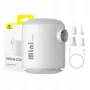 Baseus PocketGo Portable Air Compressor - White