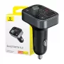 Baseus S-09 Pro Bluetooth FM raidītājs (Melns)