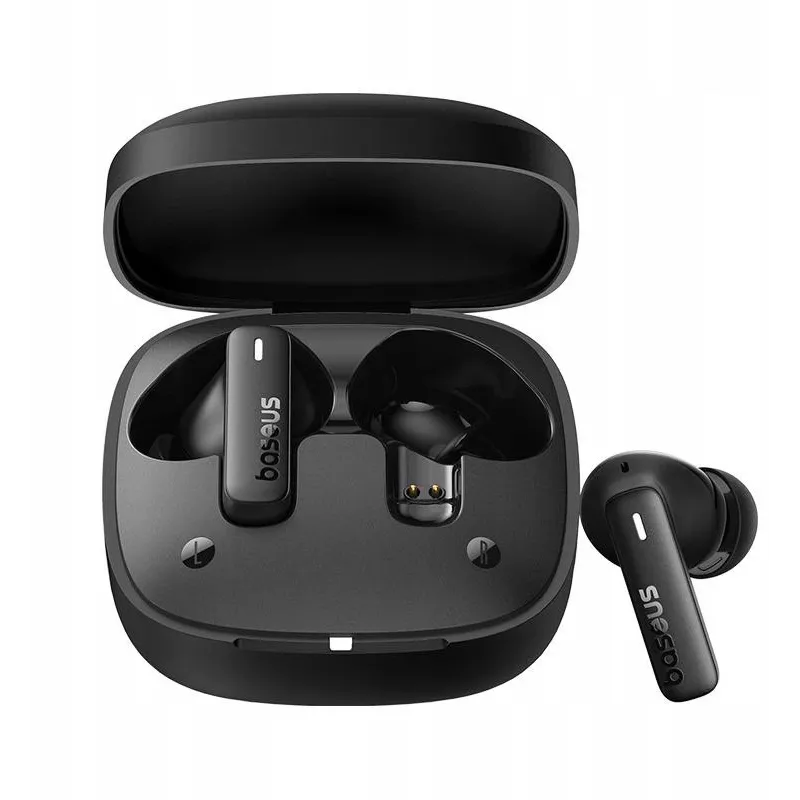 Baseus Bowie E19 TWS True Wireless In-Ear Bluetooth 5.3 austiņas - Melna