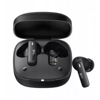 Baseus Bowie E19 TWS True Wireless In-Ear Bluetooth 5.3 austiņas - Melna