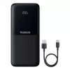 Baseus Lipow 10000 mAh 22.5W Power Bank Black