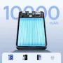 Baseus EnerFill FP21 10000 mAh 22.5W USB-A USB-C Power Bank Melns