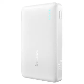 Baseus EnerFill FP21 10000 mAh 22.5W USB-A USB-C Power Bank Balts