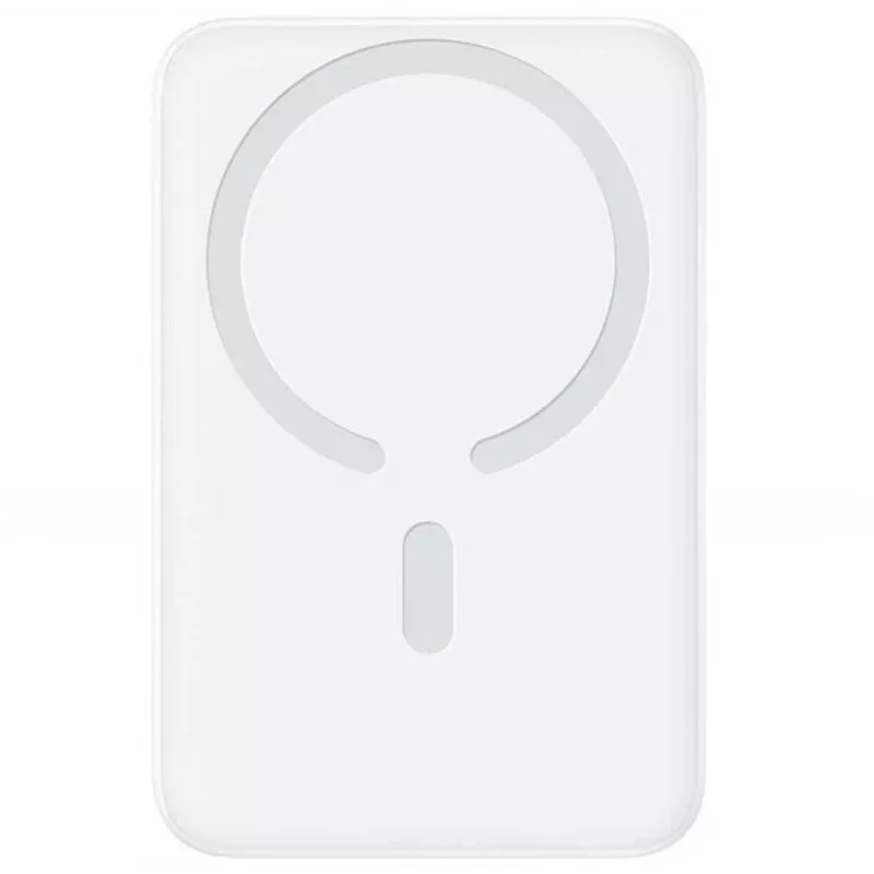 Baseus EnerFill FM11 Ultra-Mini 10000 mAh 22.5W MagSafe saderīgs ārējais akumulators balts