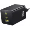 Baseus EnerFill FE11 100W 2 x USB-C + USB-A Lādētājs - Melns
