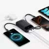 Baseus EnerFill FC31 QPow3 20000 mAh 45W Power Bank Melns