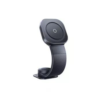 Baseus PrimeTrip C03 Magnētiskais auto turētājs MagSafe, stiprinājums pie paneļa, melns