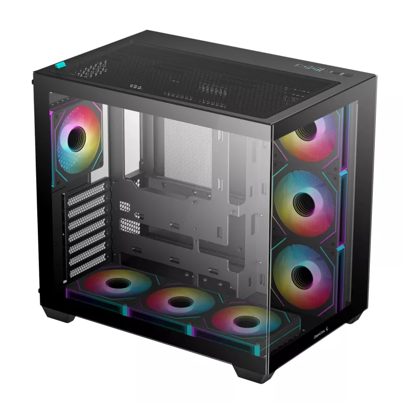 Deepcool CG530 7F Mid-Tower Case Black