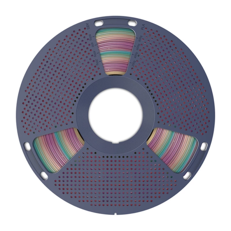 SUNLU PLA Transparent Rainbow 1.75mm 1kg 3D Printer Filament