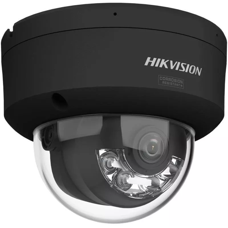 Hikvision DS-2CD2187G3-LIS2UY 2.8mm Melns 8 MP Smart Hybrid Light ar ColorVu fiksētu mini kupola kameru