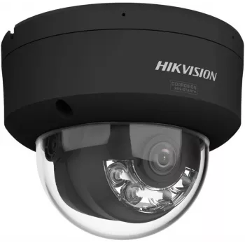 Hikvision DS-2CD2167G3-LIS2UY 2.8mm Melns 6MP AcuSense ColorVu IP Kamera