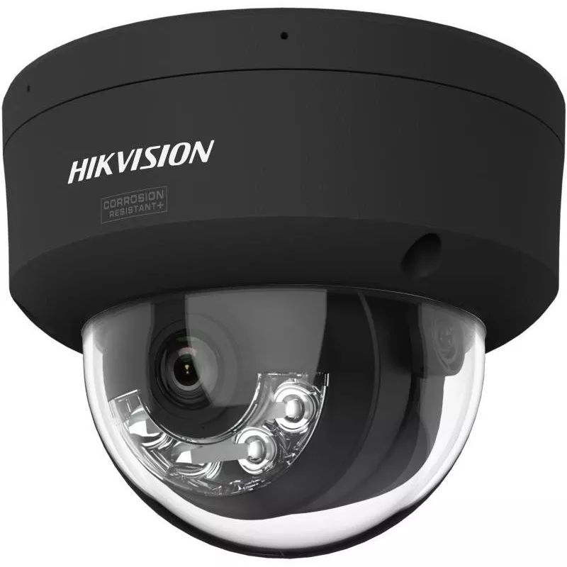 Hikvision DS-2CD2167G3-LIS2UY 2.8mm Melns 6MP AcuSense ColorVu IP Kamera