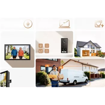 IMOU VDP7 Video durvju telefons (PoE)