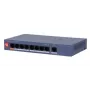 DAHUA CS4009-8ET1GT-60 Pārvaldāms L2 slēdzis ar 8 PoE portiem un 1 Gigabita augšupsaiti, 60W PoE budžets