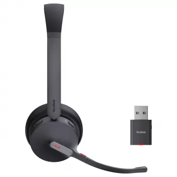 Yealink Headset WH64 Hybrid Dual ar uzlādes statīvu