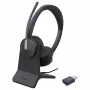 Yealink Headset WH64 Hybrid Dual ar uzlādes statīvu