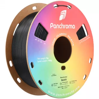 Polymaker Panchroma CoPE 3D printera kvēldiegs, 1,75 mm, 1 kg, melns